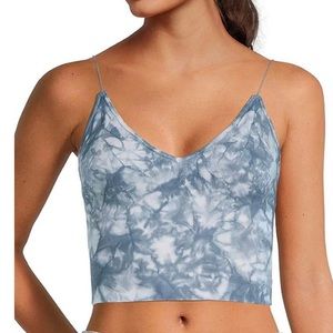 Free People Blue Tie Dye Cami